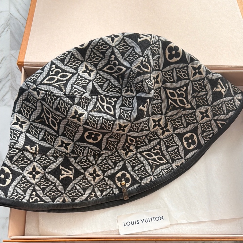 Louis Vuitton Monogram Bucket Hat